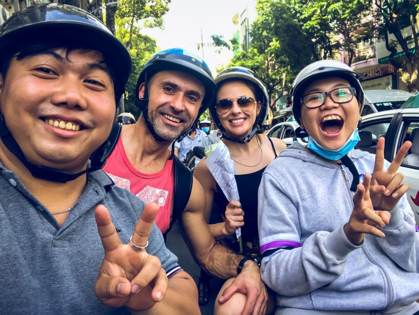 Ho Chi Minh City: Street Food and Sightseeing by Motorbike - Safety, Clothing, and the Reality of Riding in Traffic