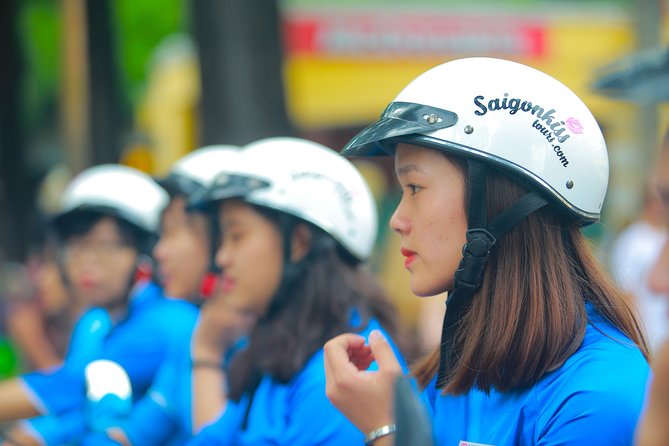 Ho Chi Minh City Tour by Motorbike with Female Riders | KissTour - Thich Quang Duc Monument: a powerful pause in busy traffic