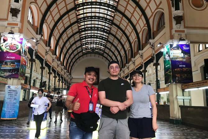 Ho Chi Minh City Tour half day by DGT - Guides can make (or break) the experience
