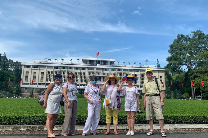 Ho Chi Minh City Tour half day by DGT - The architecture angle: French details you can spot in minutes