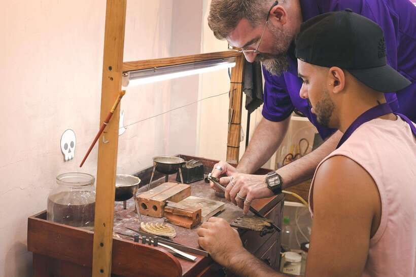Ho Chi Minh City Vietnam: Silver Jewelry Making Workshop - Choosing Your Design: Textures, Pre-Selected Options, and Smart Personalization