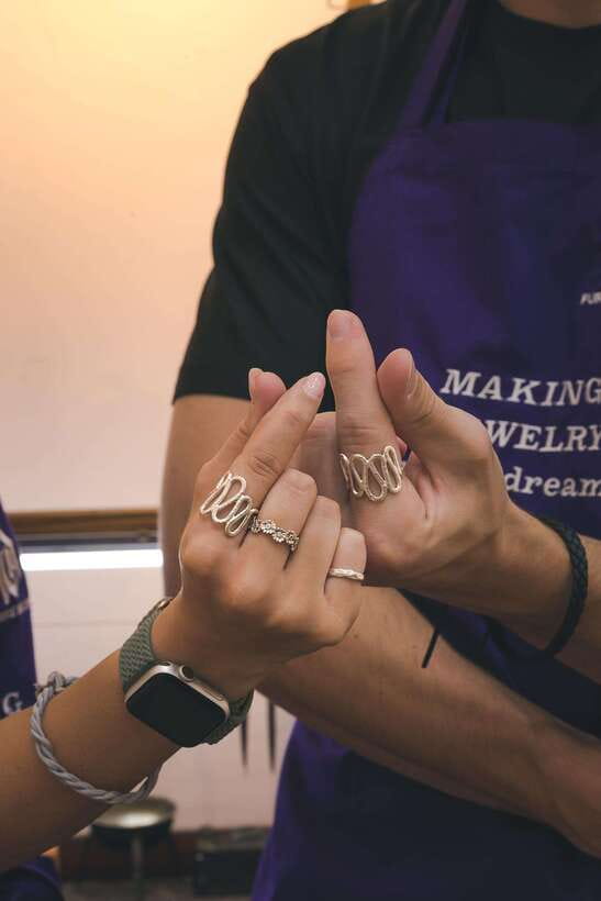 Ho Chi Minh City Vietnam: Silver Jewelry Making Workshop - The Instructor Experience: Patient Help That Builds Confidence