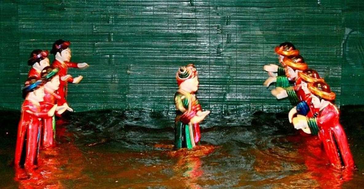 Ho Chi Minh City: Water Puppet Show and Dinner Cruise - Water Puppets Over a Pool: What You’re Watching and Why It Works