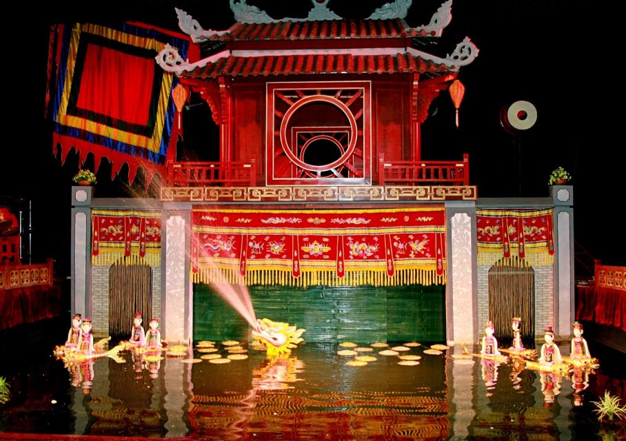 Ho Chi Minh City: Water Puppet Show and Dinner Cruise - District 1 Pickup and the 17:30 Start: The Night’s Simple Flow