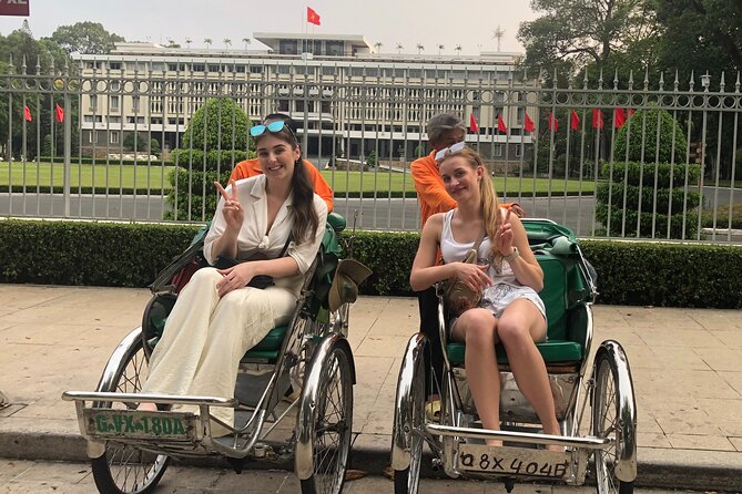Ho Chi Minh City with Street Food Tour by Cyclo - Key things to know before you go