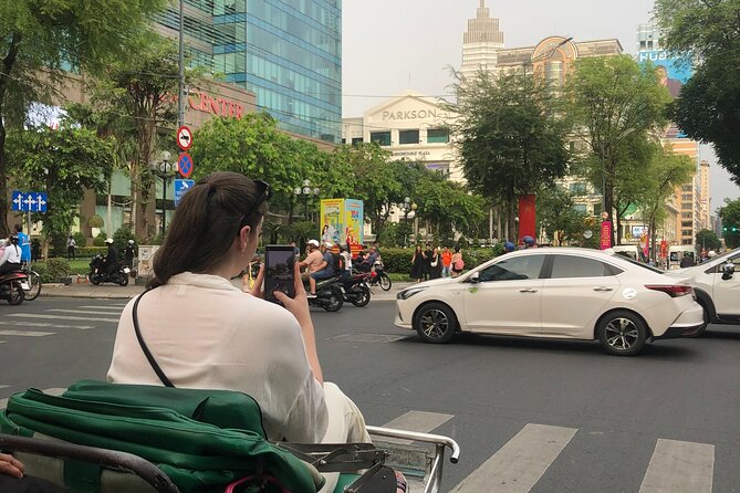 Ho Chi Minh City with Street Food Tour by Cyclo - Pickup, timing, and how the 3.5 hours flow