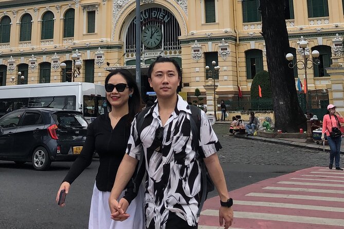 Ho Chi Minh City with Street Food Tour by Cyclo - Book Street break and Ho Thi Ky Flower Market at street-food speed