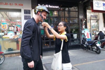 Ho Chi Minh City’s most delicious street food tour by motorbike - Timing and meeting point: the 6:30 pm plan