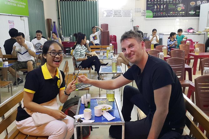 Ho Chi Minh City’s most delicious street food tour by motorbike - Phú Nhuận stop 3: street snacks plus a look at how locals night out