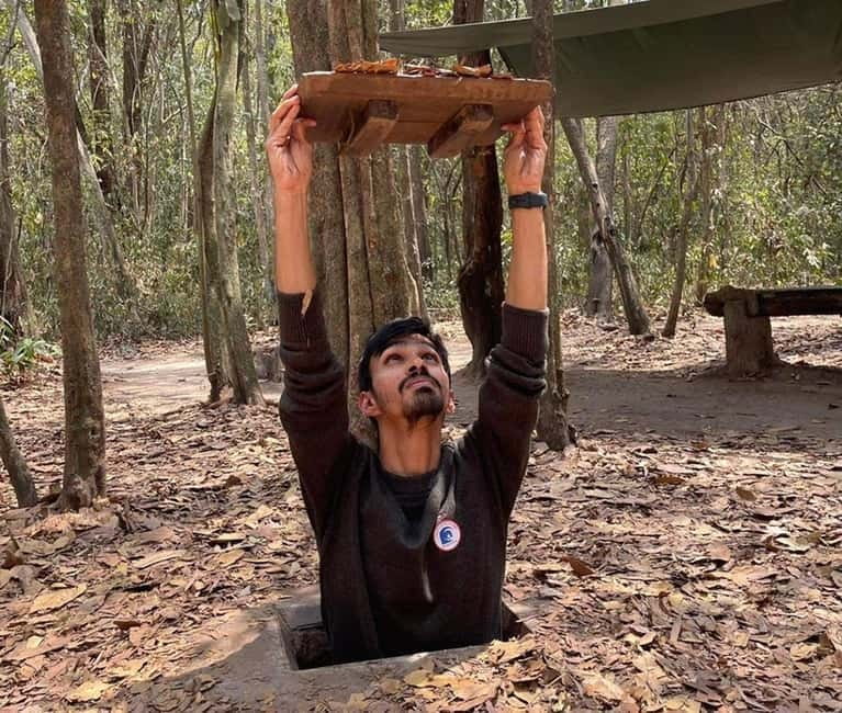 Ho Chi Minh: Cu Chi Tunnels and AK-47 Shooting- MAX 11people - Key things to know before you go