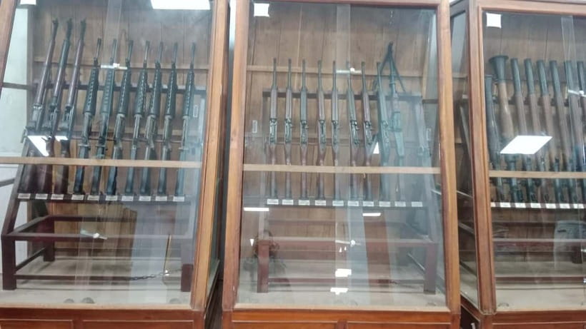 Ho Chi Minh: Cu Chi Tunnels and AK-47 Shooting- MAX 11people - Optional AK-47 or MK16 shooting range: is it worth the surcharge?
