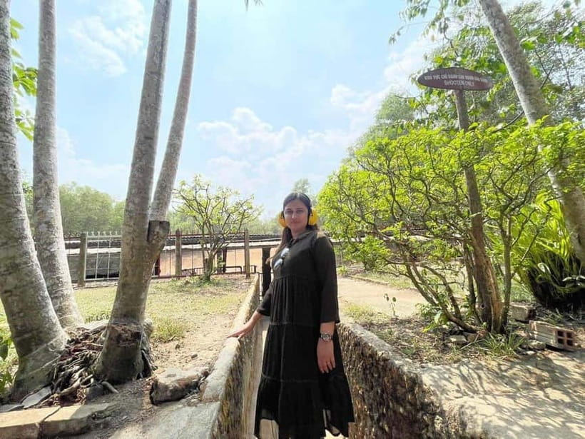 Ho Chi Minh: Cu Chi Tunnels and AK-47 Shooting- MAX 11people - What to bring and how to prepare (so you enjoy the tunnels more)