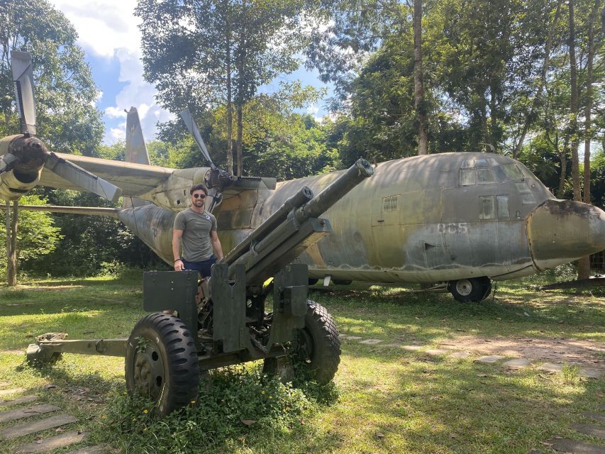 Ho Chi Minh: Cu Chi Tunnels Small-Group Tour & War Veteran - Ben Dinh Tunnel Area: Replicas That Make the Real Thing Understandable