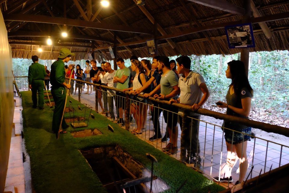 Ho Chi Minh: Cu Chi Tunnels Small-Group Tour & War Veteran - Walking the Underground Labyrinth: Claustrophobia, Cold Sweat, and Smart Exits