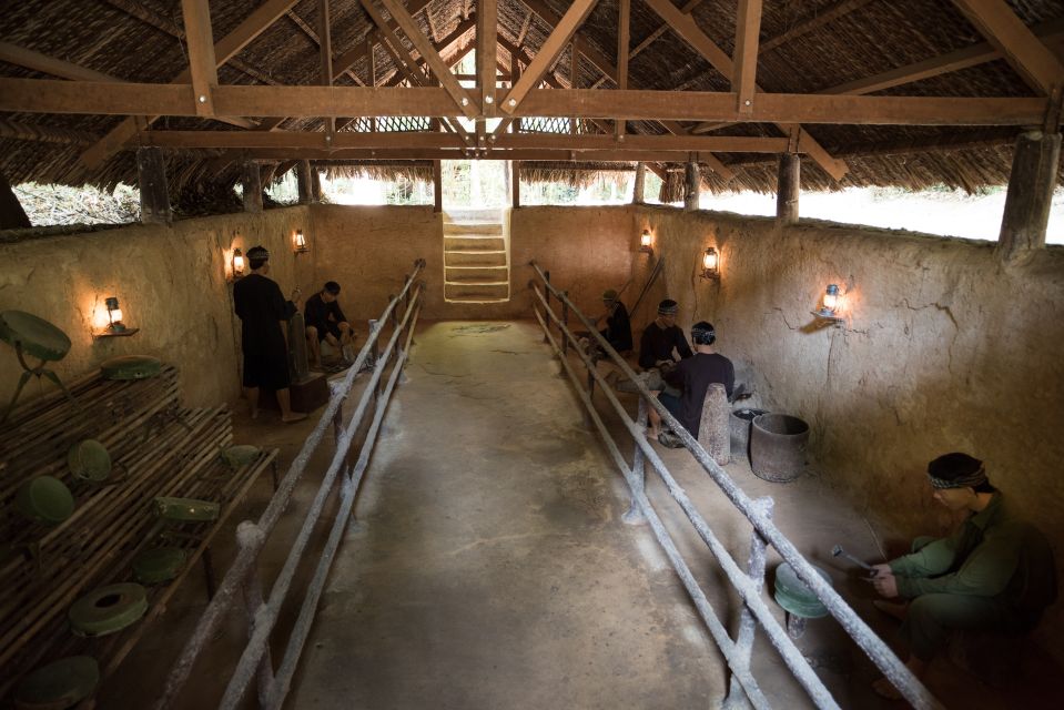 Ho Chi Minh: Cu Chi Tunnels Small-Group Tour & War Veteran - Booby Traps and Daily Life: What You’re Actually Learning