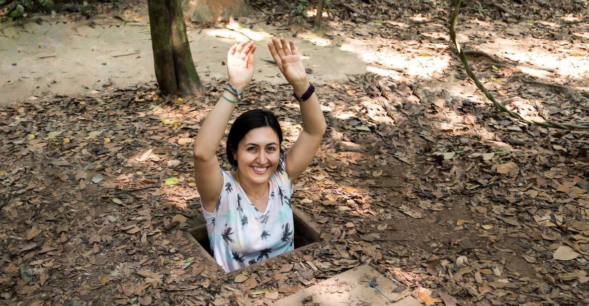 Ho Chi Minh: Cu Chi Tunnels Small-Group Tour & War Veteran - Getting There: Pickup, Timing, and the Best Way to Start