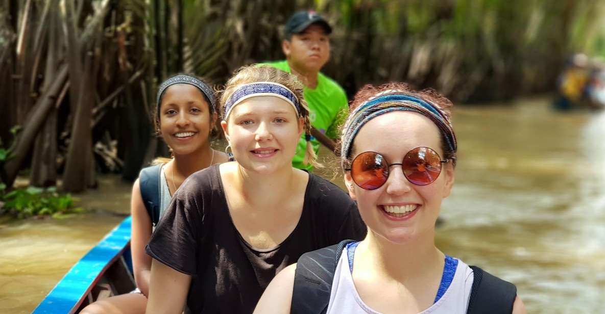 Ho Chi Minh: Full-Day Cu Chi Tunnels and Mekong Delta Tour - Lunch on the way: Vietnamese food, no guessing