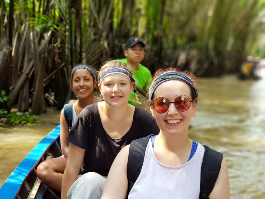 Ho Chi Minh: Full-Day Cu Chi Tunnels and Mekong Delta Tour - From Cu Chi to the Mekong: time to reset