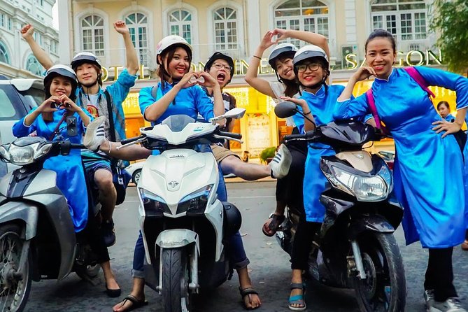 Ho Chi Minh Night Tour by Motorbikes with Female Rider | KissTour - Hotel pickup, Saigon Opera House timing, and where you start