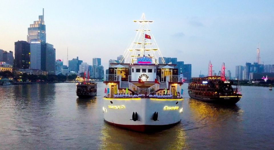 Ho Chi Minh: Private City Tour and Dinner Cruise with Buffet - Key points to know before you go