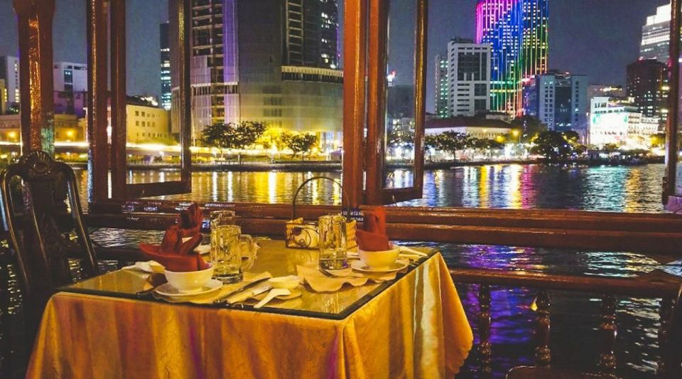Ho Chi Minh: Private City Tour and Dinner Cruise with Buffet - The 45–60 minute city ride: classic landmarks without the planning headache