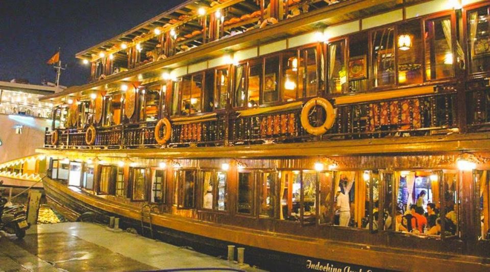 Ho Chi Minh: Private City Tour and Dinner Cruise with Buffet - Dinner on the boat: buffet meal plus live Vietnamese dance and music