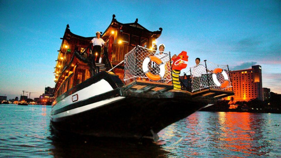 Ho Chi Minh: Private City Tour and Dinner Cruise with Buffet - The cruise vibe: comfortable, scenic, and not the same energy as the streets