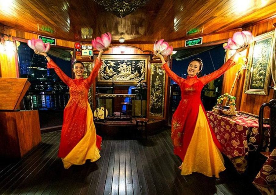 Ho Chi Minh: Private City Tour and Dinner Cruise with Buffet - Guide quality can make or break the night