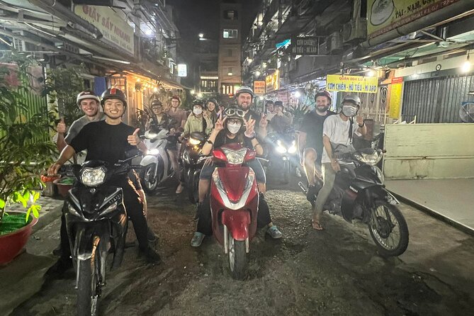 Ho Chi Minh Street Food Tour By Motorbike (Unique & Authentic) - Stop 1: Chuoi Nep Nuong Vo Van Tan in District 3