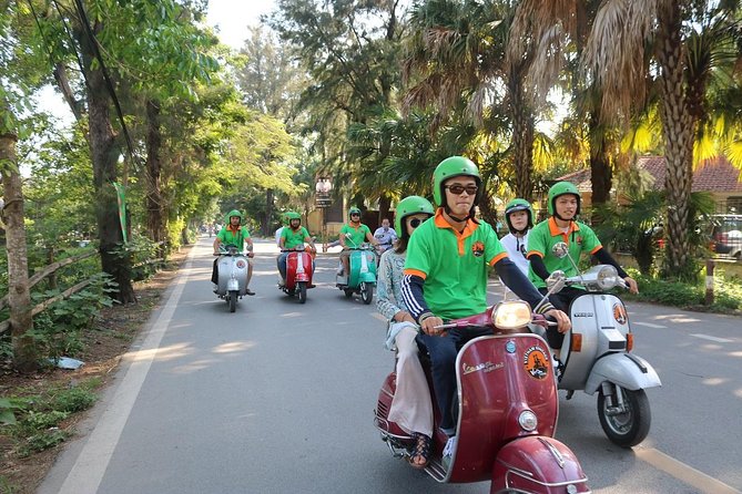 Ho Chi Minh Vespa City Tour 4,5 hours - Key highlights at a glance