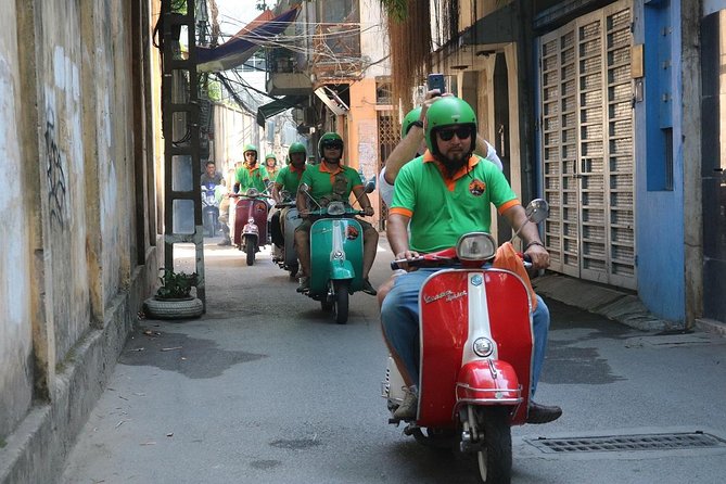 Ho Chi Minh Vespa City Tour 4,5 hours - Vintage Vespa rides: the point isn’t speed, it’s perspective