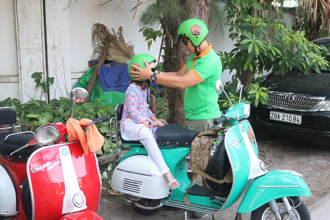 Ho Chi Minh Vespa City Tour 4,5 hours - Pickup, mobile ticket, and the two departure windows
