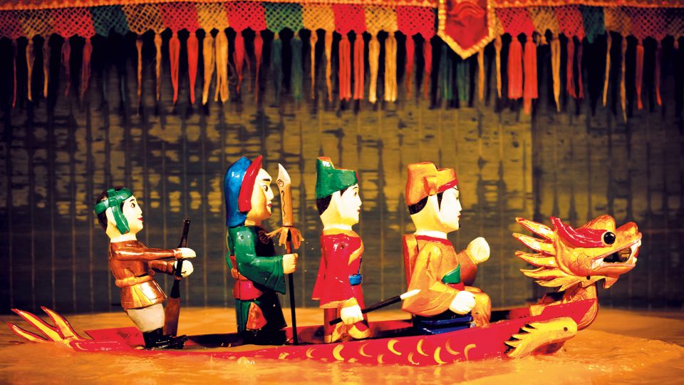 Ho Chi Minh: Water Puppet Show Ticket - Key things to know