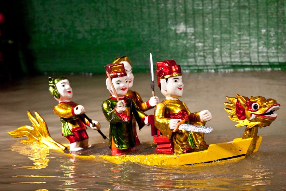 Ho Chi Minh: Water Puppet Show Ticket - Vietnam’s Water Puppetry at Golden Dragon: What You’re Actually Watching