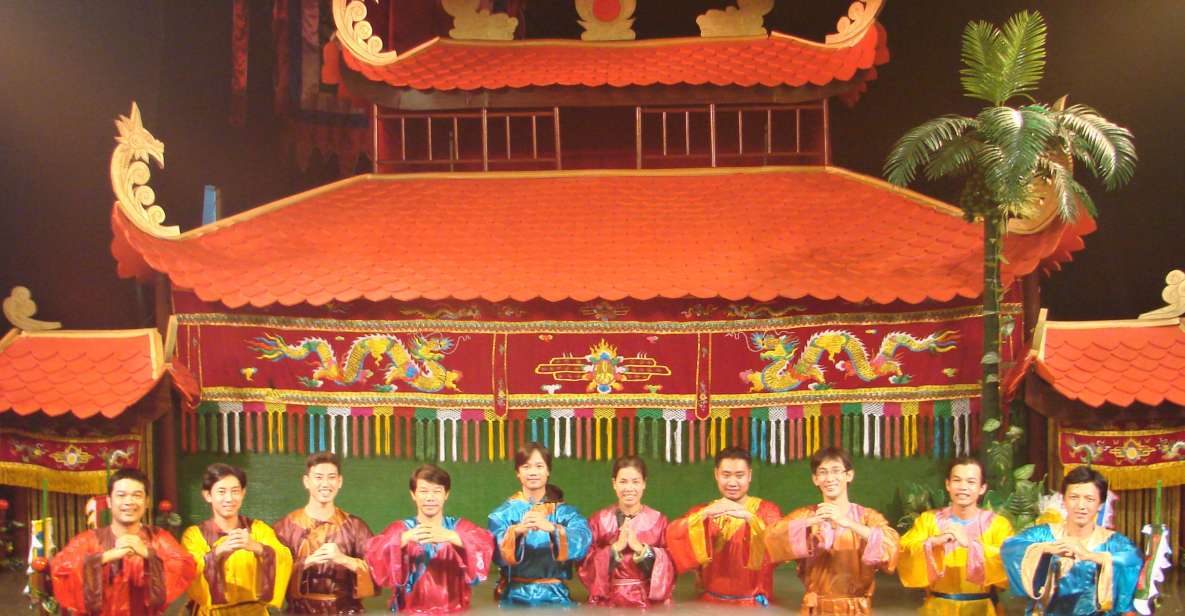 Ho Chi Minh: Water Puppet Show Ticket - The 45-Minute Storytelling: A Cheat Sheet for What to Look For