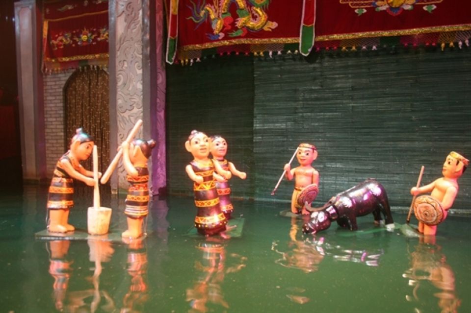 Ho Chi Minh: Water Puppet Show Ticket - Live Orchestra and Singing: Why the Music Does More Than Background