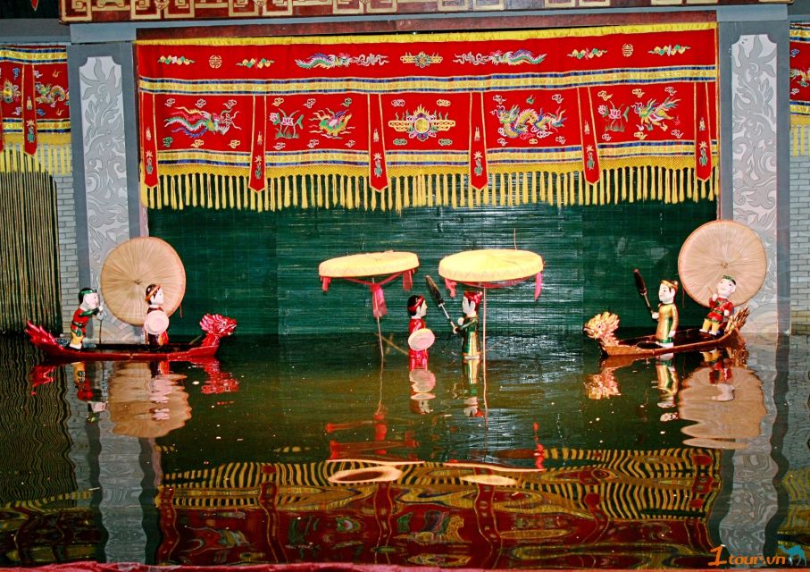 Ho Chi Minh: Water Puppet Show Ticket - Timing Your Evening in Ho Chi Minh City: 18:15 Start, 19:15 Finish