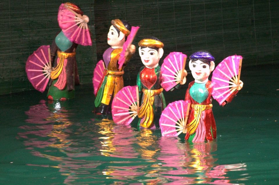 Ho Chi Minh: Water Puppet Show Ticket - Transportation Options: Walking In vs. District 1 Pickup