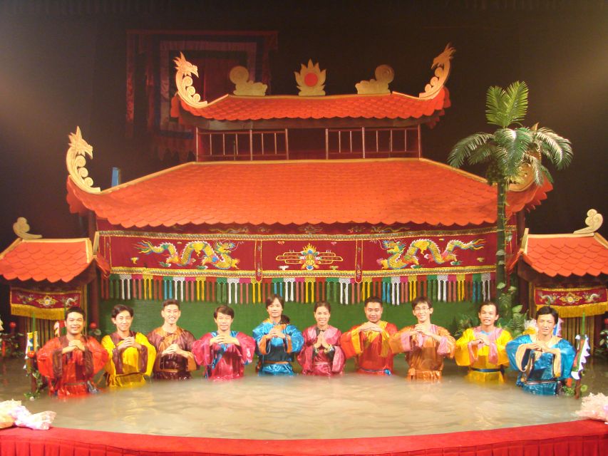 Ho Chi Minh: Water Puppet Show Ticket - Your Best Seats and Theater Rules: How to Avoid the Usual Annoyances