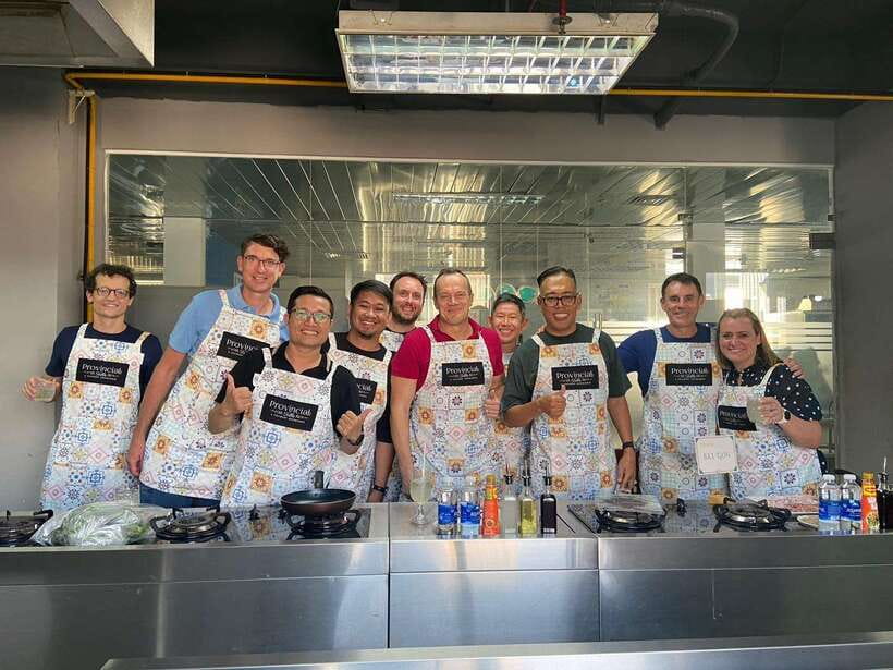Immersive Cooking Class & Market Tour By Local Chef+Cookbook - Ben Thanh Wet Market at Cua Tay: how you learn ingredients fast