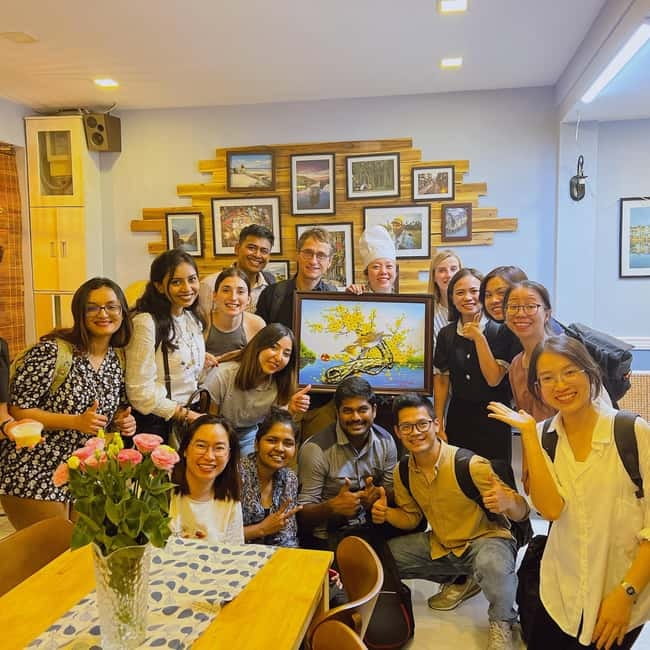 Immersive Cooking Class & Market Tour By Local Chef+Cookbook - Vietnamese Cookbook (25+ Recipes): your souvenir with actual use