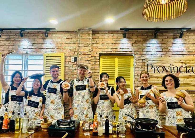 Immersive Cooking Class & Market Tour By Local Chef+Cookbook - Vegetarian options: how this works for real diets
