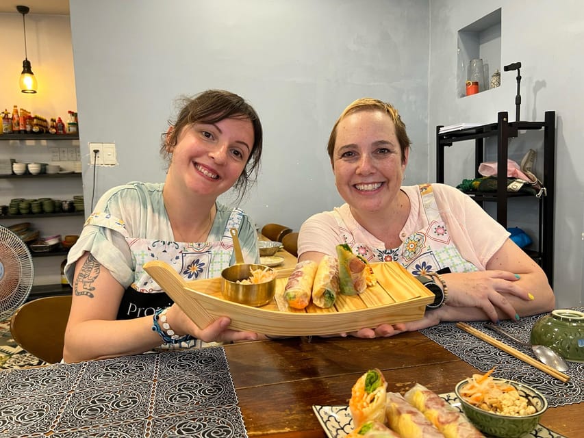 Immersive Cooking Class & Market Tour By Local Chef+Cookbook - Logistics that matter: meeting point, timing, and where you end