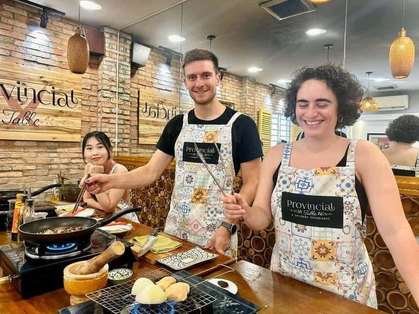 Immersive Cooking Class & Market Tour By Local Chef+Cookbook - The Four-Course Meal: classic dishes, dessert, and real feedback