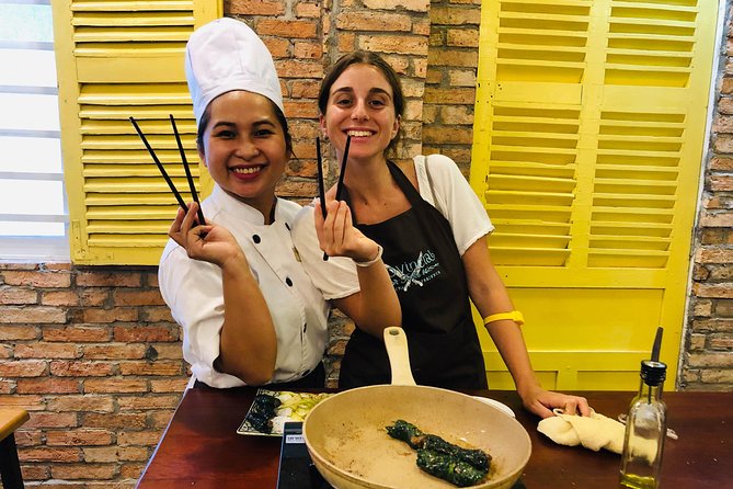Immersive Cooking Class & Wet Market Tour by Local Chef +Cookbook - From market to kitchen at 131/3 Nguyễn Thị Minh Khai