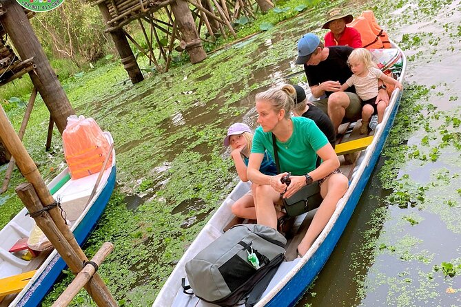Incredible Mekong Delta Tour 3-day from Ho Chi Minh City - Day 2: Cái Răng floating market, Trà Sư bird sanctuary, then Sam Mountain