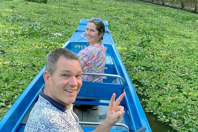 Incredible Mekong Delta Tour 3-day from Ho Chi Minh City - What to expect from the boats and walking