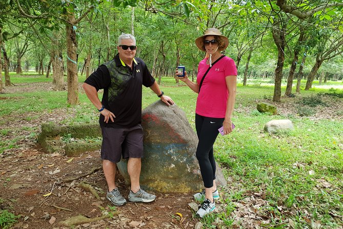 Long Tan and Nui Dat - Australian Battlefield one-day tour from Ho Chi Minh City - Nui Dat SAS Hill: helicopter parking and camp life explained