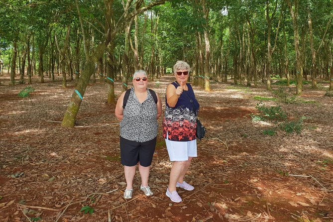 Long Tan and Nui Dat - Australian Battlefield one-day tour from Ho Chi Minh City - Long Tan Cross Memorial: a shared remembrance stop