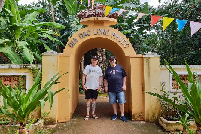 Long Tan and Nui Dat - Australian Battlefield one-day tour from Ho Chi Minh City - The guide factor: Hill Billy Jack, Dingo, and Chien